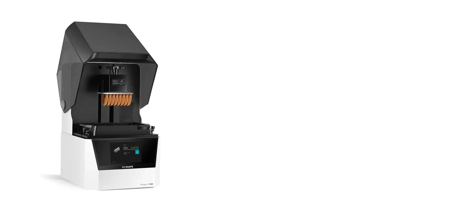 모양 1 치과 3D 프린터