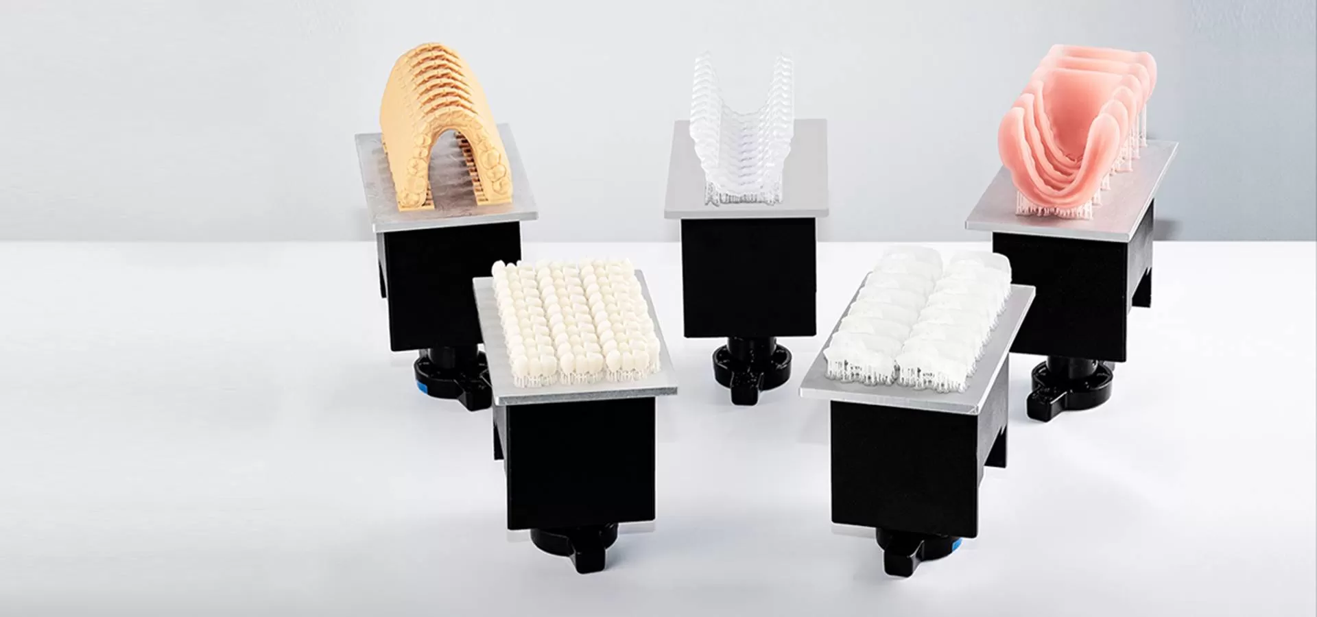 치과 실험실 및 실습을위한 높은 정확도 3D 인쇄 수지