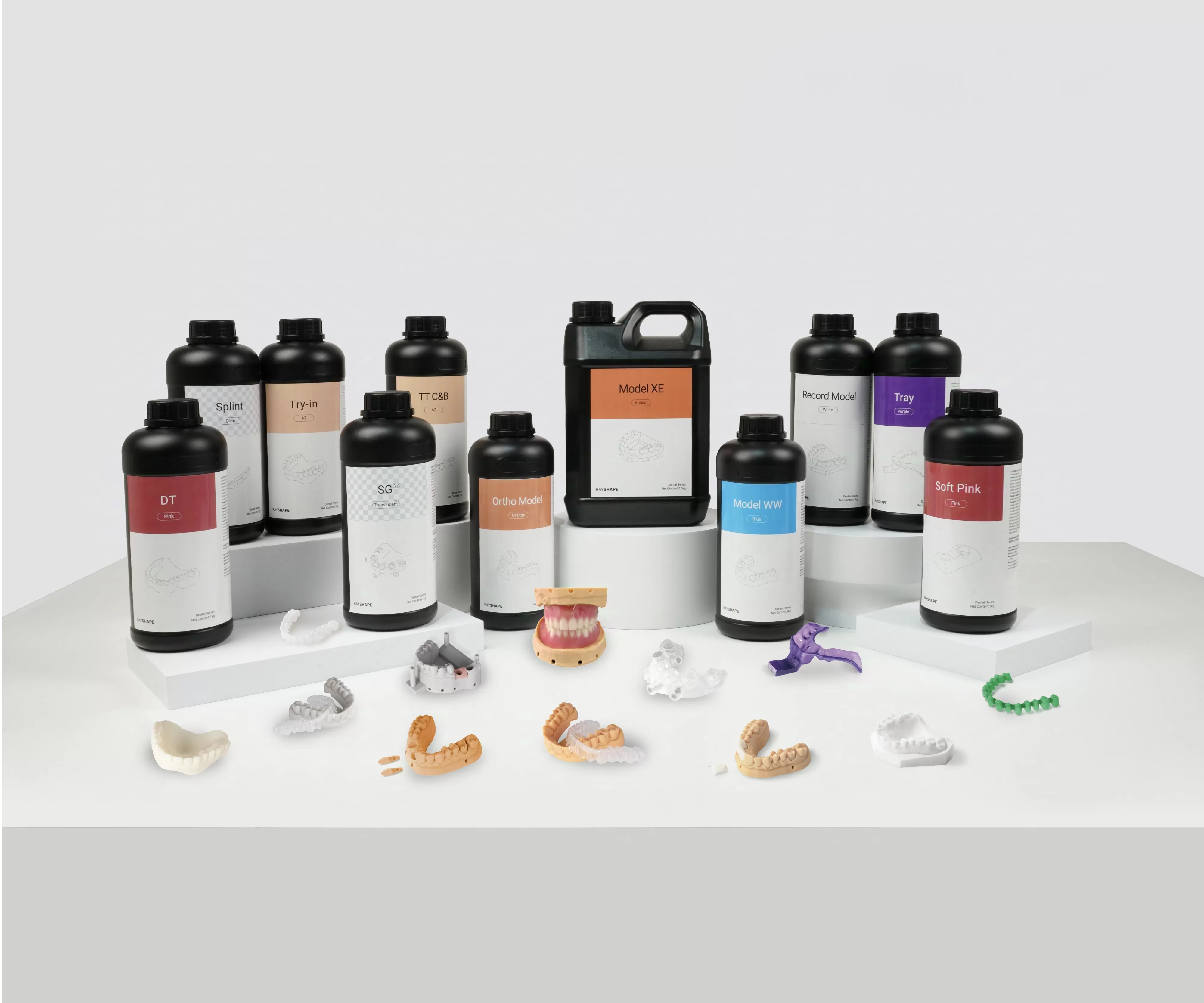 관련 RAYSHAPE 3D 인쇄 솔루션