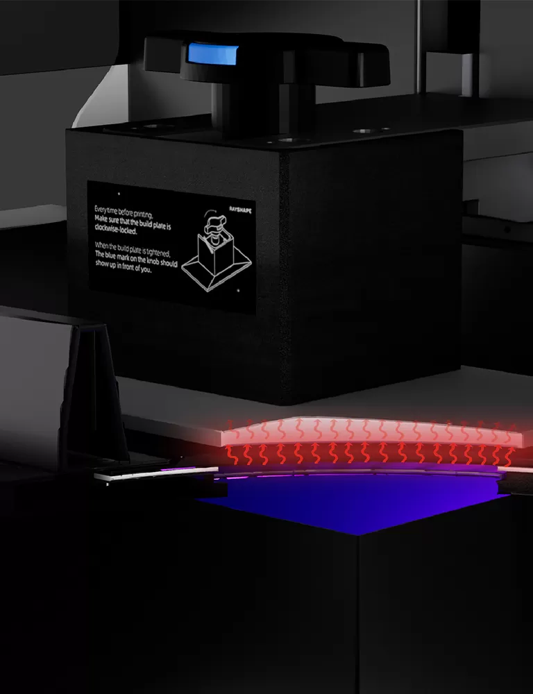 RAYSHAPE Edge 시리즈: 치과 실험실 및 클리닉을위한 3D 프린터