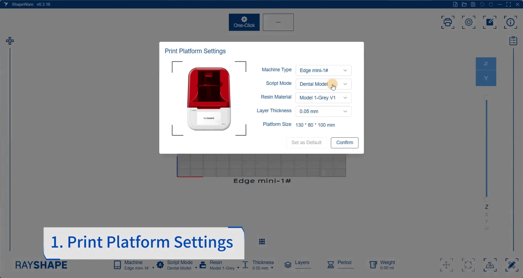 원 클릭 임시 크라운