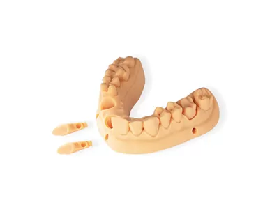 모델 프로 오렌지 수지