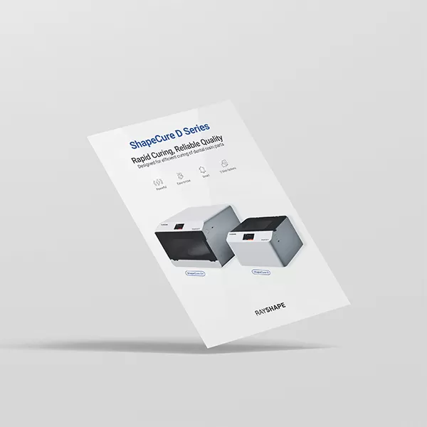 ShapeCure D 제품 매뉴얼