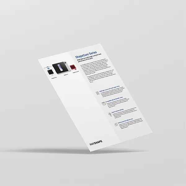 ShapeCure 제품 매뉴얼