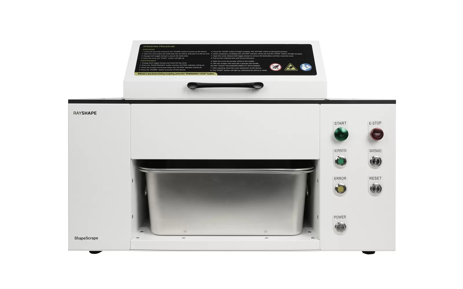 자동화된 스크레이퍼