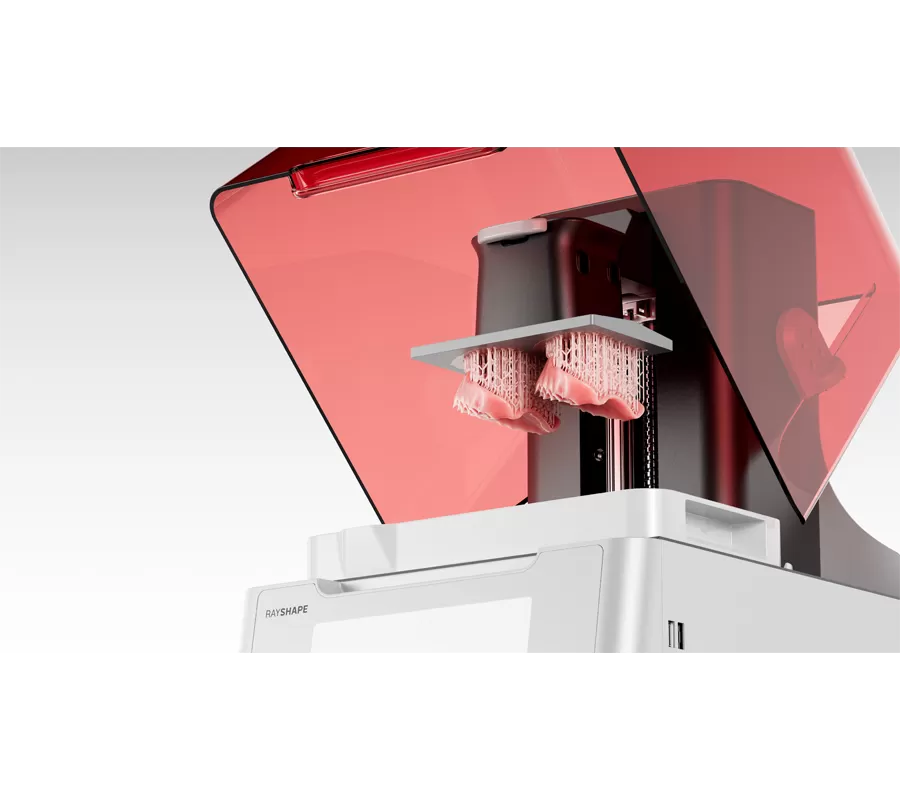 가장자리 미니 치과 3D 프린터 혜택