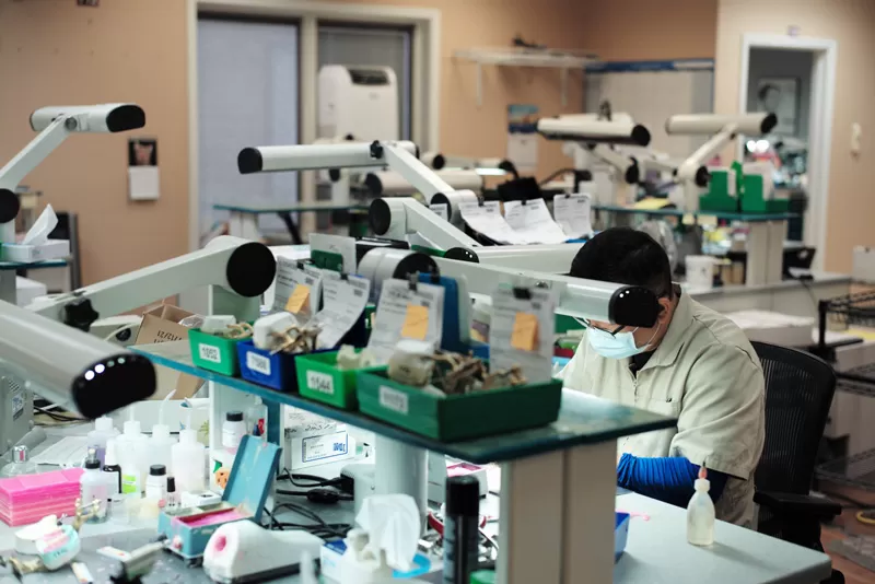 Hi-Point Dental Laboratory: RAYSHAPE Dental 3D Printing Solution Ideal for Our Digital Upgrade