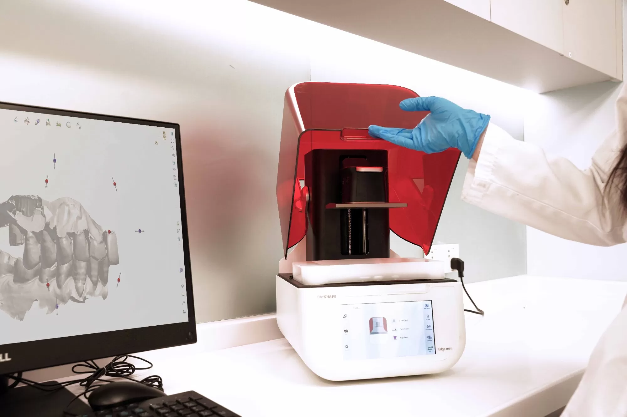 rayshape edge mini at morocco dental expo 2025 rayshape edge mini at morocco dental expo 2025