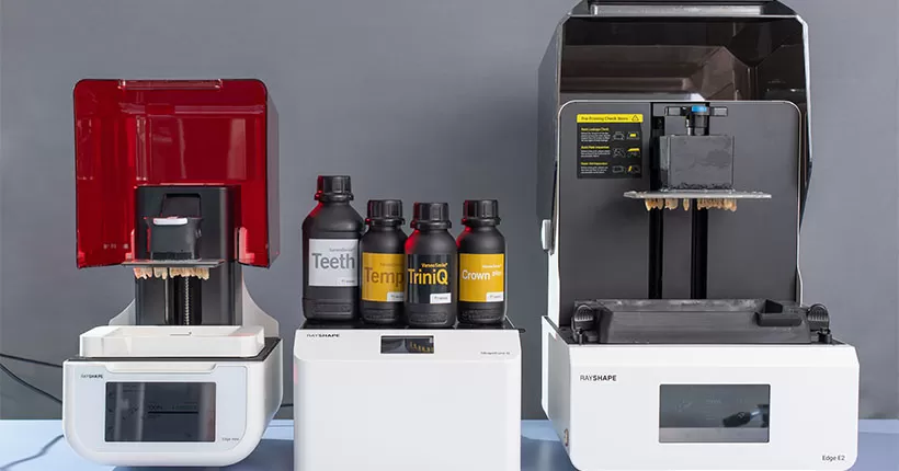 RAYSHAPE, Edge mini & Edge E2 3D 프린터와 BEGO VarseoSmile 시리즈 간의 완벽한 소재 호환성 발표