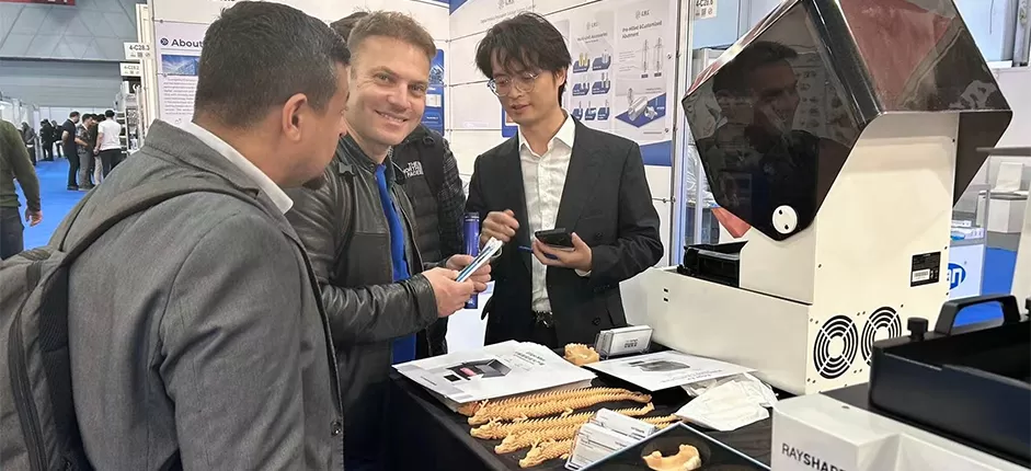 RAYSHAPE, IDEX 2024 대형 Edge Max 공개