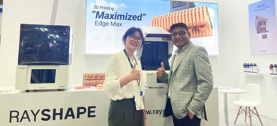 RAYSHAPE, IDEM Singapore 2024 Edge Max & E2 데뷔