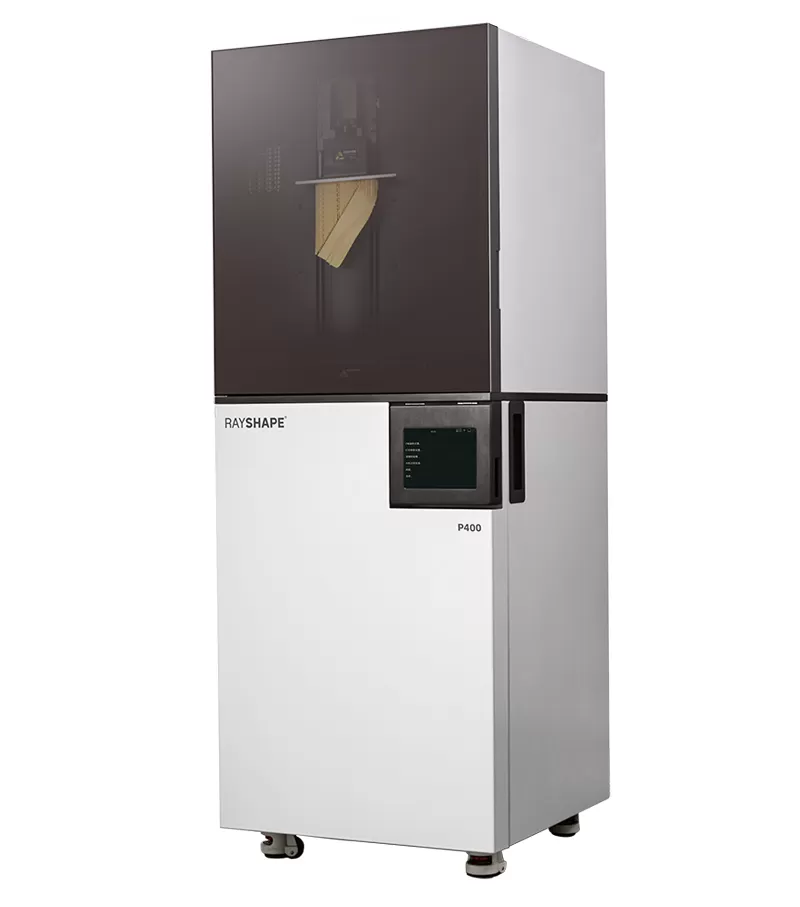 P400 4K DLP 3D printer, RAYSHAPE's heavyweight product for the mass production of terminal parts