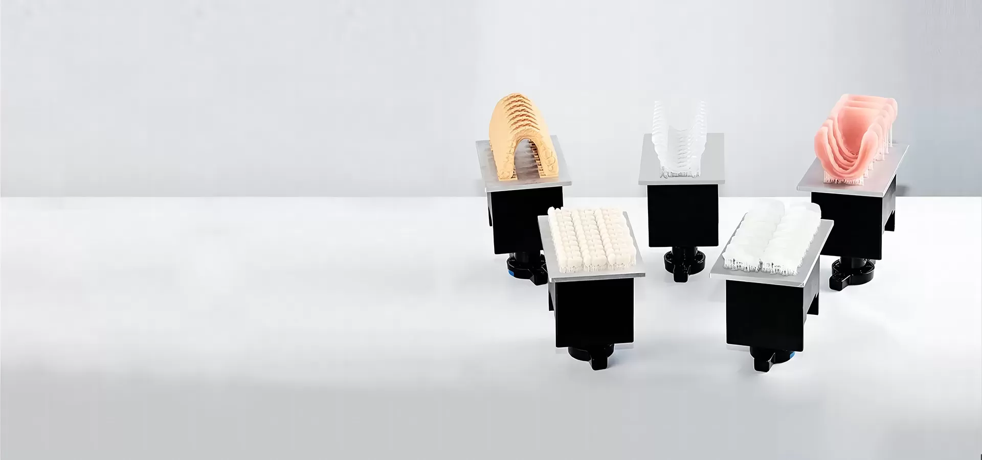 치과 실험실 및 실습을위한 높은 정확도 3D 인쇄 수지