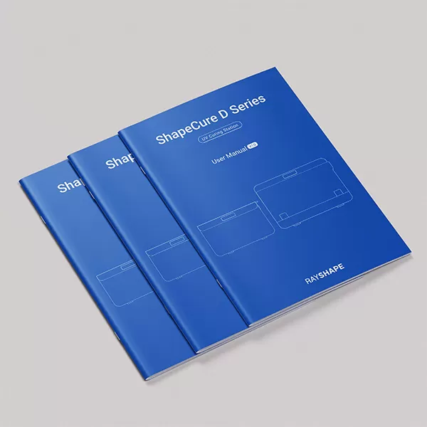 ShapeCure D 사용자 매뉴얼